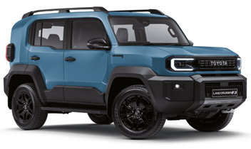 Toyota Land Cruiser FJ