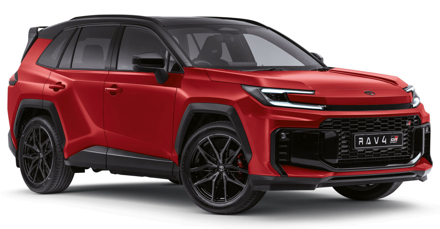 Toyota Rav4 GR Sport 2026Model